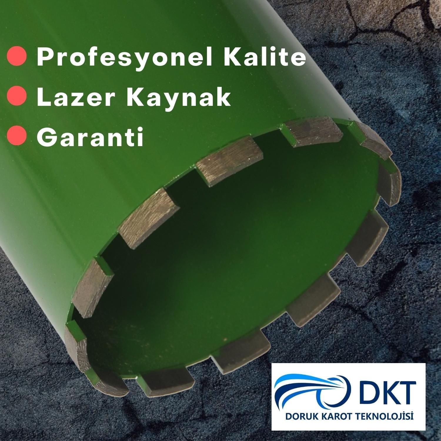 254x420 mm Karot Ucu Lazer Kaynaklı