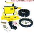 Cobra 22, Kanal Açma Set 16+22 mm Art-172012