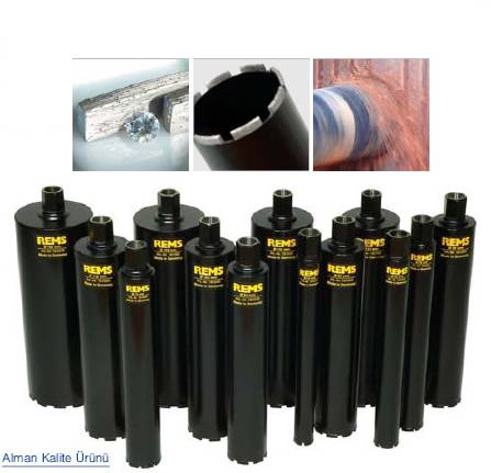 Karot Ucu 92 mm 420 mm Delme Boyu UNC 11/4''