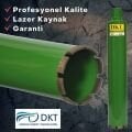132x420 mm Karot Ucu Lazer Kaynaklı