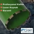 220x420 mm Karot Ucu Lazer Kaynaklı