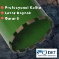 76x420 mm Karot Ucu Lazer Kaynaklı