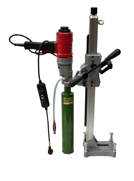 DKT 80 mm Küpeşte Karot Makinası 1500 Watt 2 Vites