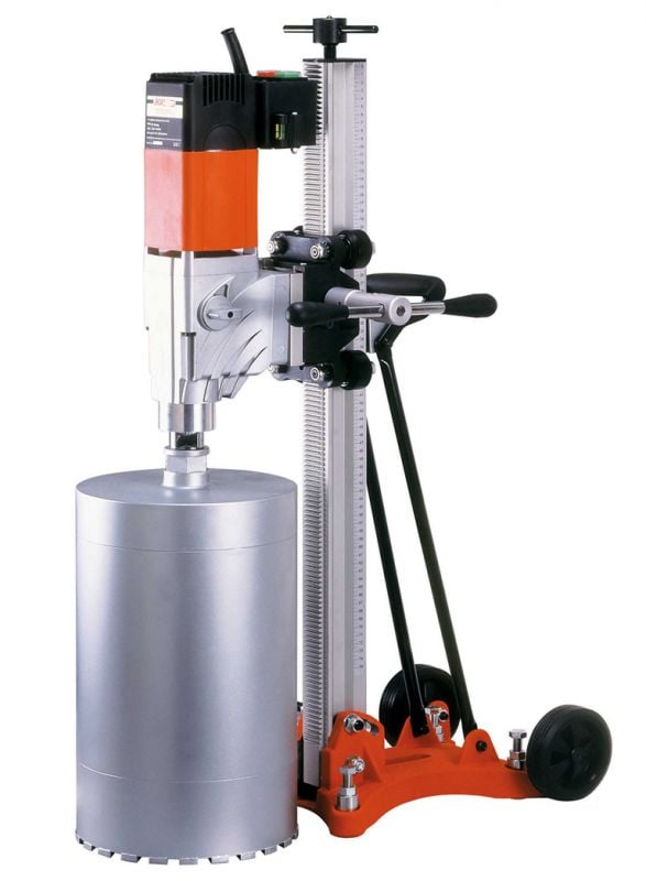 DM250H KAROT MAKİNASI AÇILI SEHPA 3 VİTES