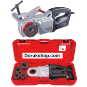 Supertronic 1250 Elektrikli Pafta R1/2''-11/4'' Set