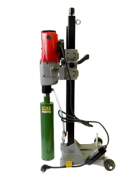 DKT 255C Karot Makinası 2800 Watt Sabit Sehpa 2 Vites Tekerli