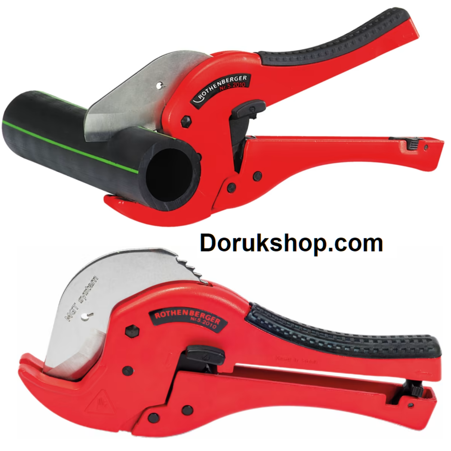 Rocut TC50 Plastik Boru Kesme 50 mm