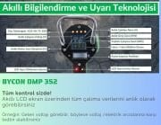 DMP-352 ENDÜSTRİYEL TİP AKILLI LCD EKRANLI KAROT MOTORU 3300 WATT