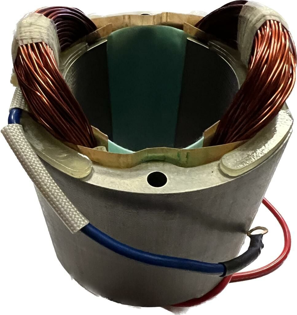 DKT 02/03-80 Motorlar için Orjinal Yedek Stator/ Yastık