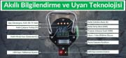 BYCON DMP 252 AKLILLI LCD EKRANLI AÇILI SEHPALI KAROT SETİ
