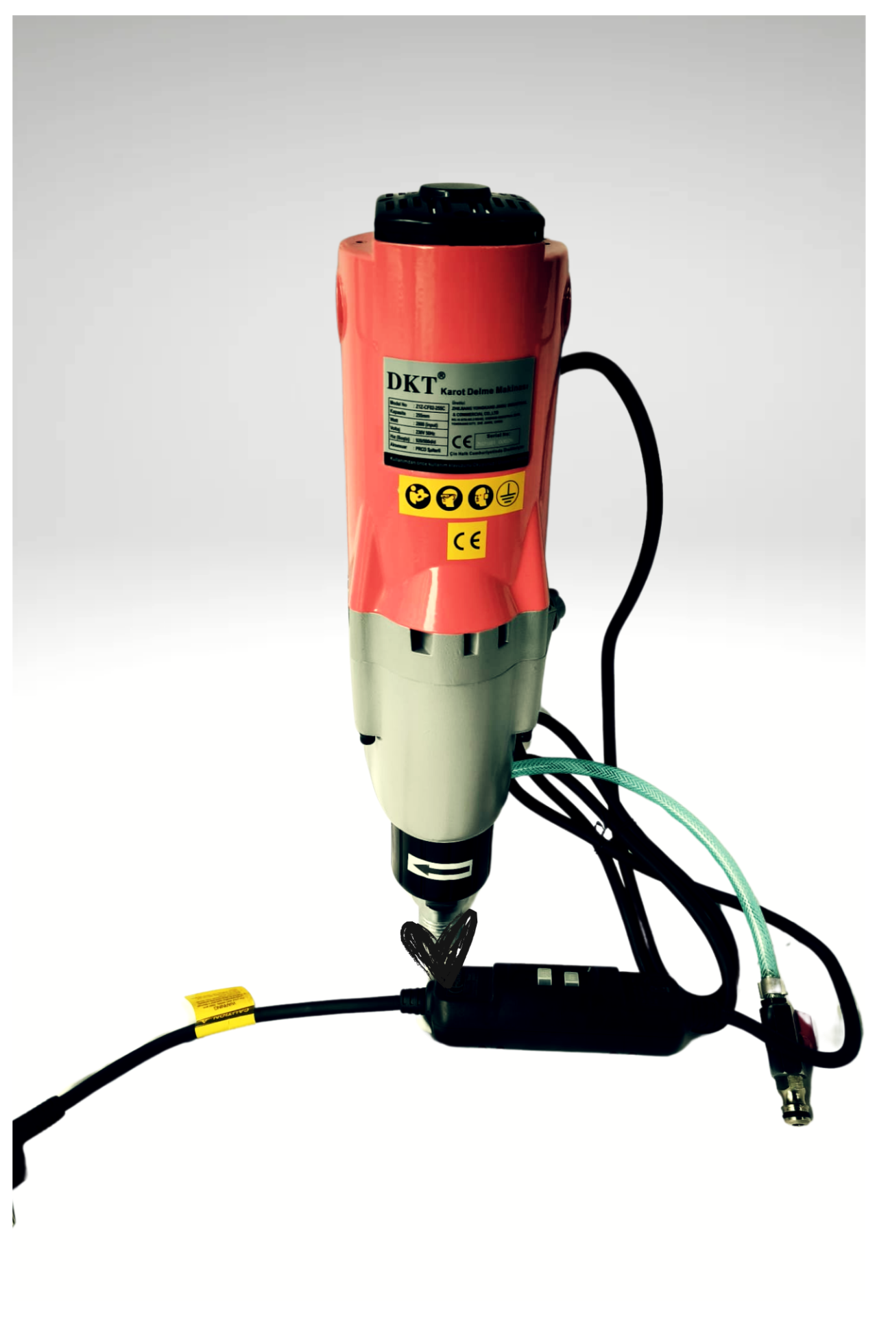 DKT 255 KAROT MOTORU 2800W 2 VİTESLİ