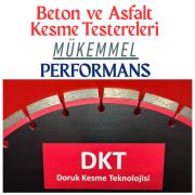 DKT BETON/ASFALT TESTERESİ 300 MM