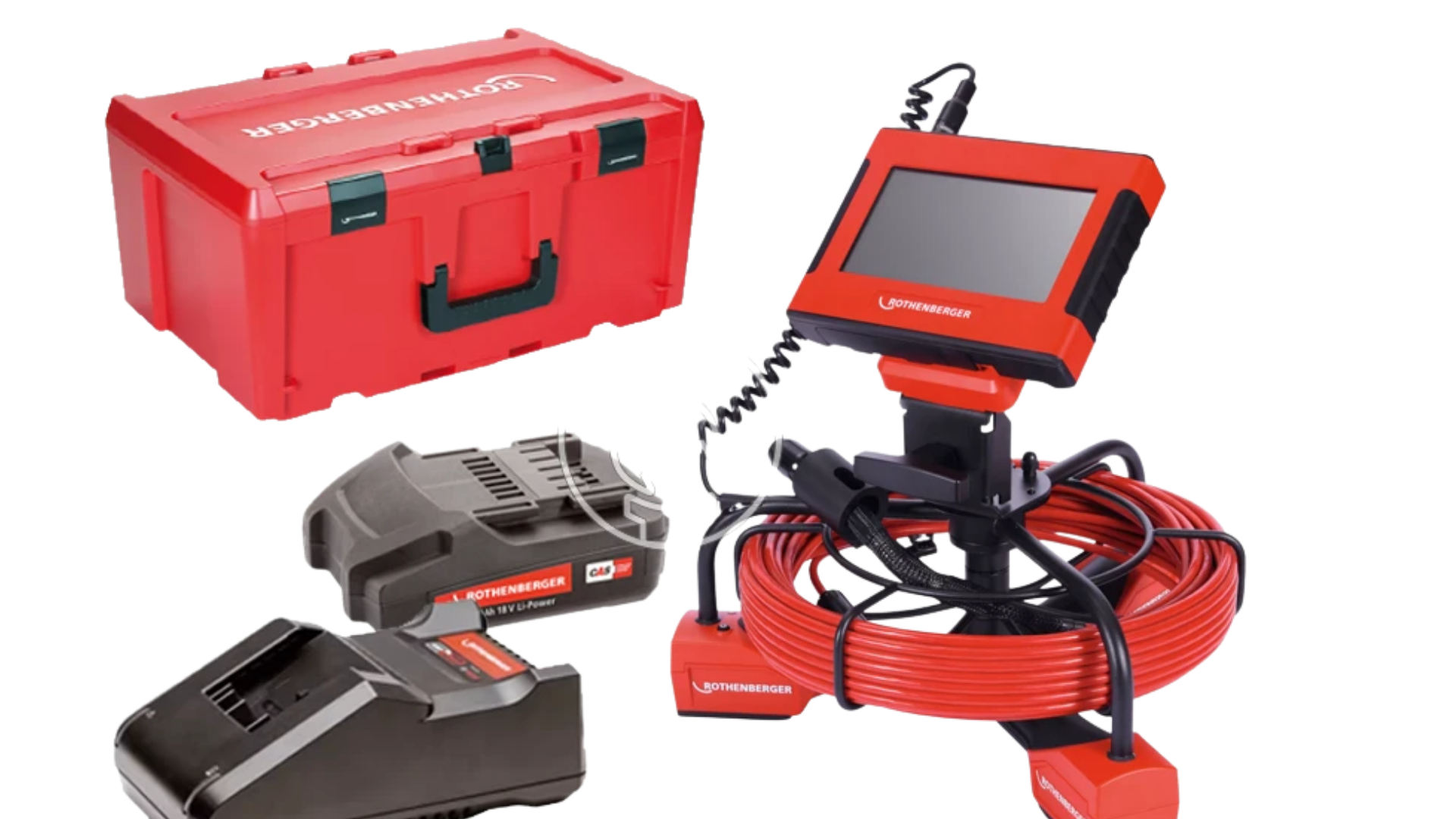 ROTHENBERGER ROCAM mini HD + Modul 25/22 HD Kanal Görüntüleme Kamerası