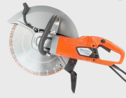 Husqvarna K 4000 Elektrikli El Tipi Sulu Sistem Beton Kesme Testere Makinası