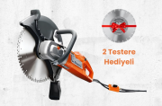 Husqvarna K 4000 Elektrikli El Tipi Sulu Sistem Beton Kesme Testere Makinası